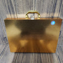 Talheres de Aço Inoxidável 24 Peças + Caixa de Madeira de Brinde